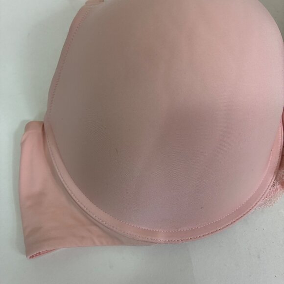 Torrid 360 Back Smoothing Push-Up Bra 40DD Pink Coquette - Picture 3 of 8